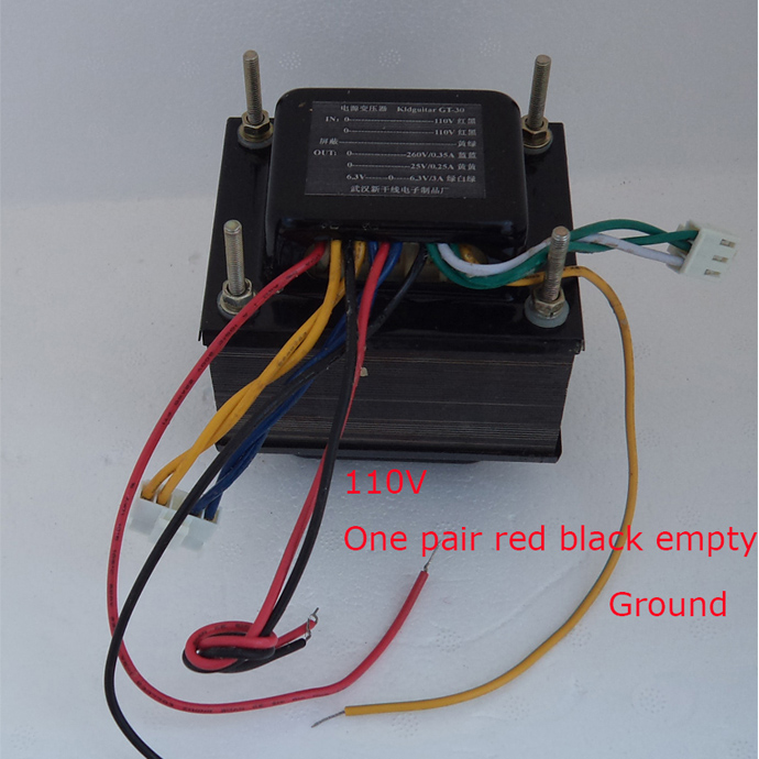 Power transformer 110V